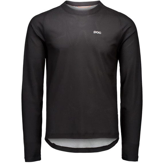 POC Mens Motion Air LS Jersey Uranium Black