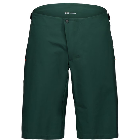 POC Mens Motion Air Shorts Pargasite Green