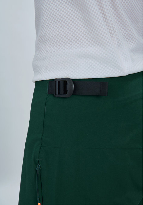 POC Mens Motion Air Shorts Pargasite Green