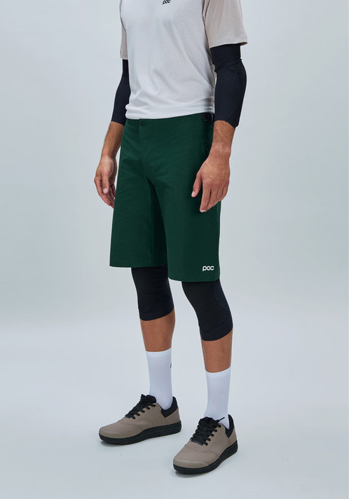 POC Mens Motion Air Shorts Pargasite Green