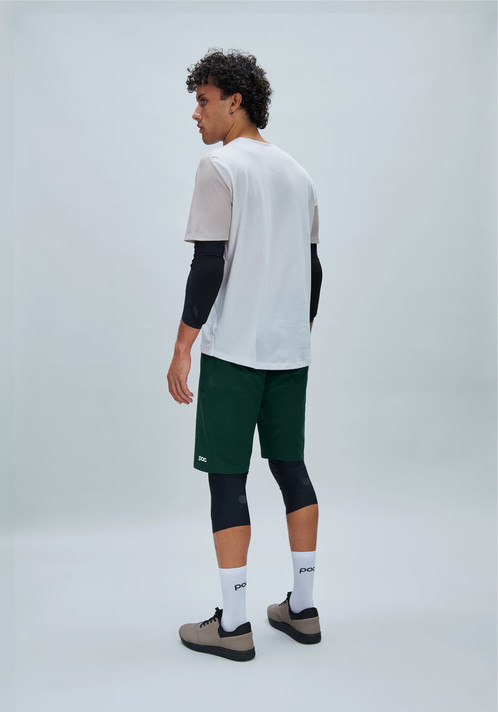 POC Mens Motion Air Shorts Pargasite Green