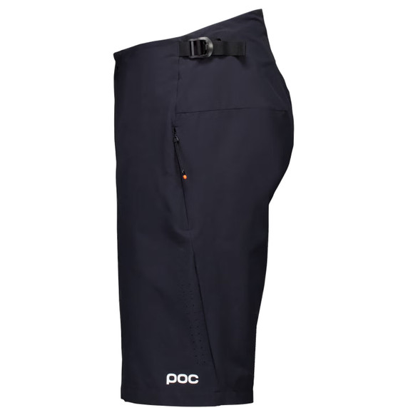 POC Mens Motion Air Shorts Uranium Black