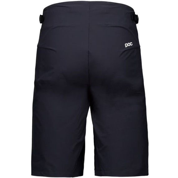 POC Mens Motion Air Shorts Uranium Black