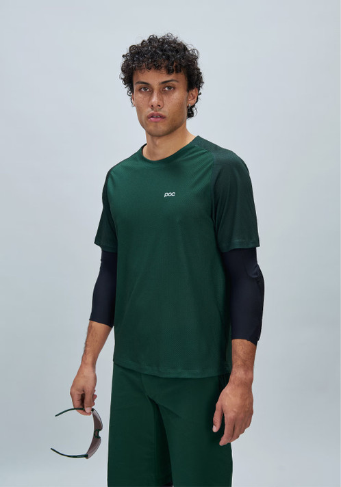 POC Mens Motion Air SS Jersey Pargasite Green