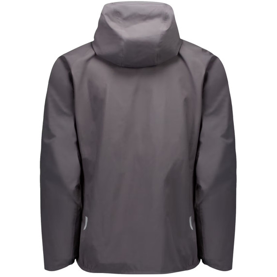 POC Mens Motion Rain Jacket Sylvanite Grey