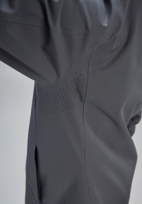 POC Mens Motion Rain Jacket Sylvanite Grey