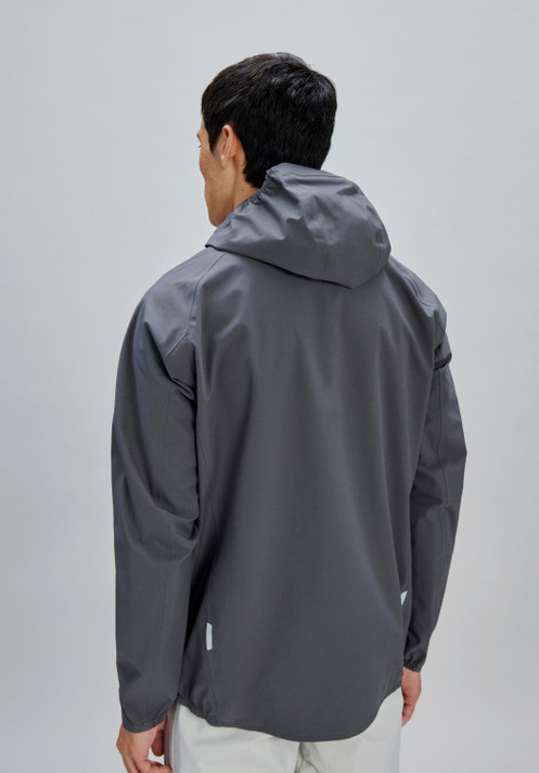 POC Mens Motion Rain Jacket Sylvanite Grey
