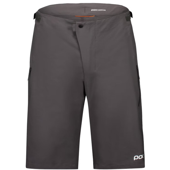 POC Mens Motion Shorts Sylvanite Grey