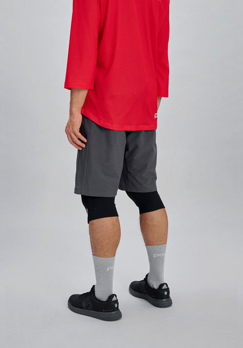 POC Mens Motion Shorts Sylvanite Grey