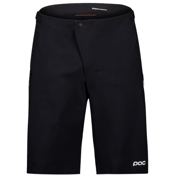 POC Mens Motion Shorts Uranium Black