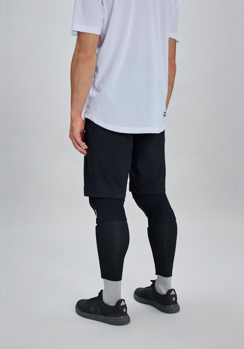 POC Mens Motion Shorts Uranium Black