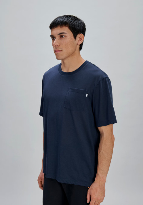POC Mens Motion SS Jersey Apatite Navy