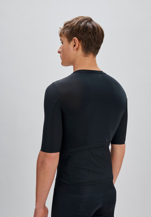 POC Mens Raceday SS Jersey Uranium Black