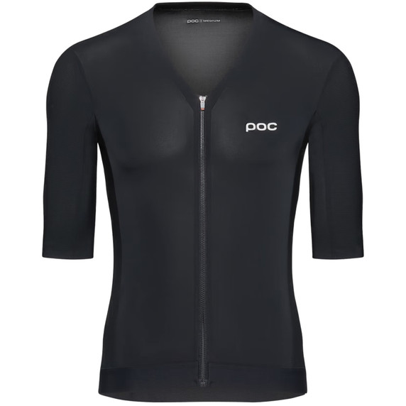 POC Mens Raceday SS Jersey Uranium Black