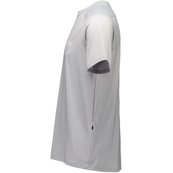 POC Mens Reform Enduro Tee Granite Grey