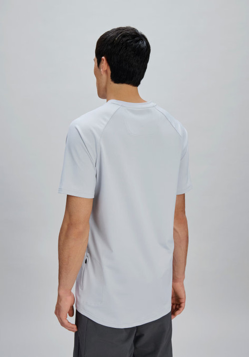 POC Mens Reform Enduro Tee Granite Grey