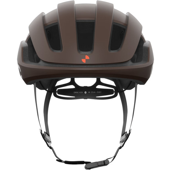 POC Omne Air MIPS Road Helmet Bronzite Brown Matt/Lazurite Blue Matt