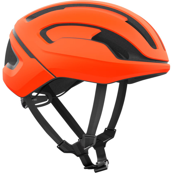 POC Omne Air MIPS Road Helmet Fluorescent Orange Matt
