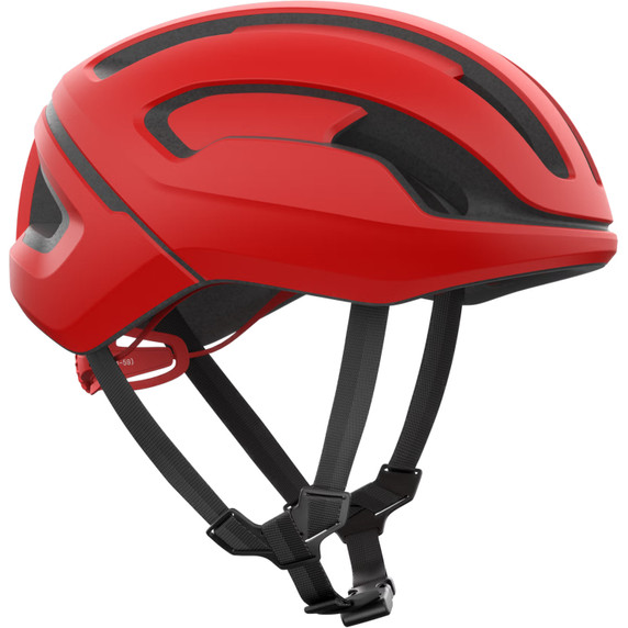 POC Omne Air MIPS Road Helmet Prismane Red Matt