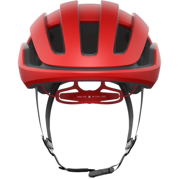 POC Omne Air MIPS Road Helmet Prismane Red Matt