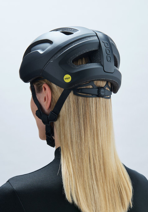 POC Omne Air MIPS Road Helmet Uranium Black Matt