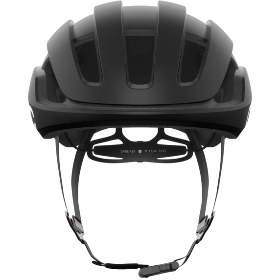 POC Omne Air MIPS Road Helmet Uranium Black Matt/Hydrogen White w/Logo