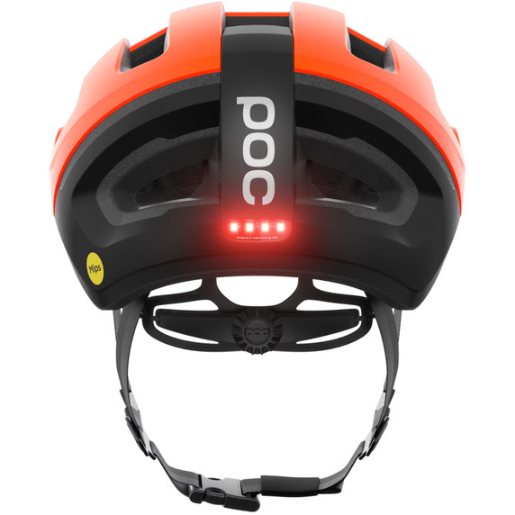 POC Omne Beacon MIPS Commuter Helmet Fluorescent Orange Matt/Uranium Black Matt
