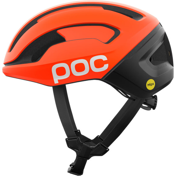 POC Omne Beacon MIPS Commuter Helmet Fluorescent Orange Matt/Uranium Black Matt