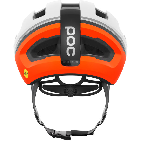 POC Omne Beacon MIPS Commuter Helmet Hydrogen White/Fluorescent Orange Matt