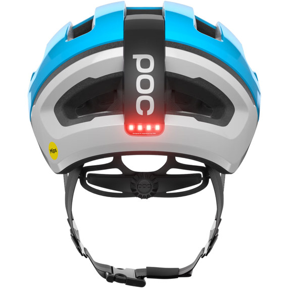 POC Omne Beacon MIPS Commuter Helmet Kyanite Blue/Hydrogen White