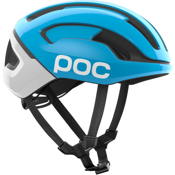 POC Omne Beacon MIPS Commuter Helmet Kyanite Blue/Hydrogen White