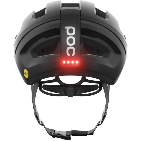 POC Omne Beacon MIPS Commuter Helmet Uranium Black Matt