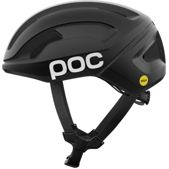POC Omne Beacon MIPS Commuter Helmet Uranium Black Matt