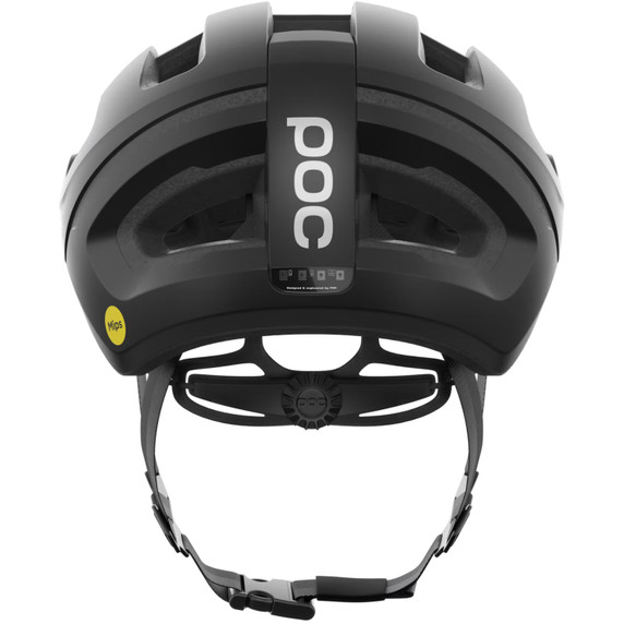 POC Omne Beacon MIPS Commuter Helmet Uranium Black Matt