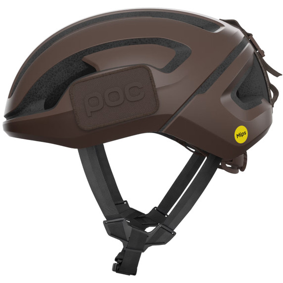 POC Omne Ultra MIPS Gravel Helmet Bronzite Brown Matt