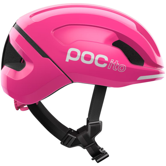 POC POCito Omne MIPS Youth Helmet Fluorescent Pink
