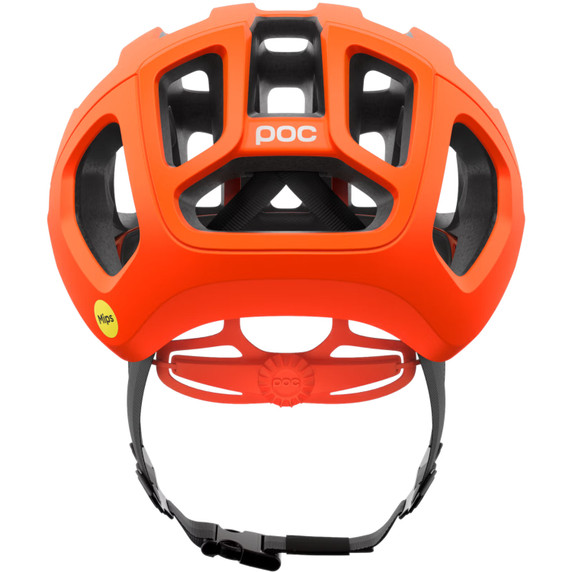 POC Ventral Air MIPS Road Helmet Fluorescent Orange Matt