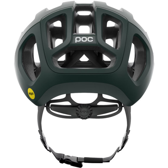 POC Ventral Air MIPS Road Helmet Pargasite Green Matt