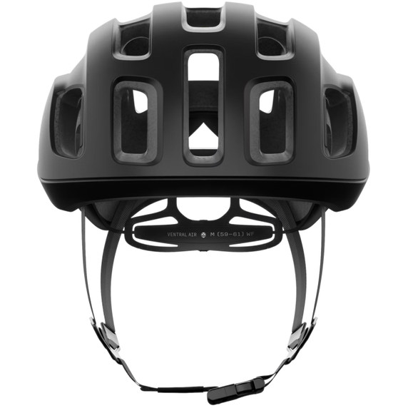 POC Ventral Air Wide Fit MIPS Road Helmet Uranium Black Matt