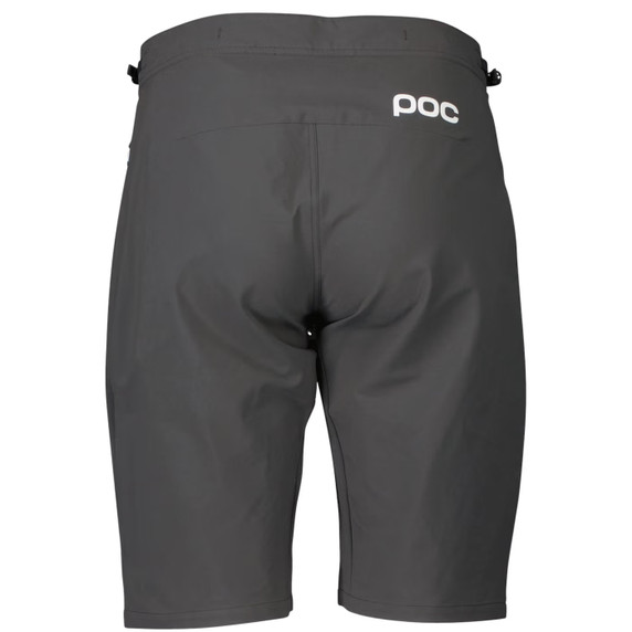 POC Womens Essential Enduro Shorts Sylvanite Grey