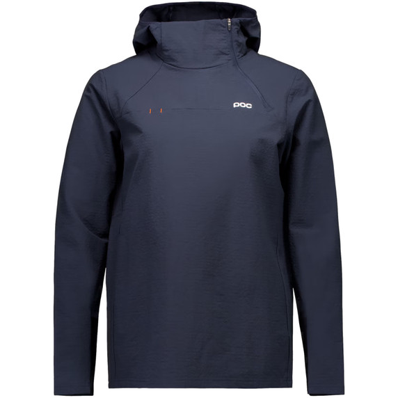POC Womens Mantle Thermal Hoodie Apatite Navy