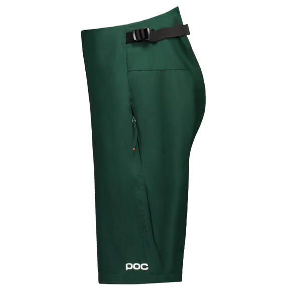POC Womens Motion Air Shorts Pargasite Green