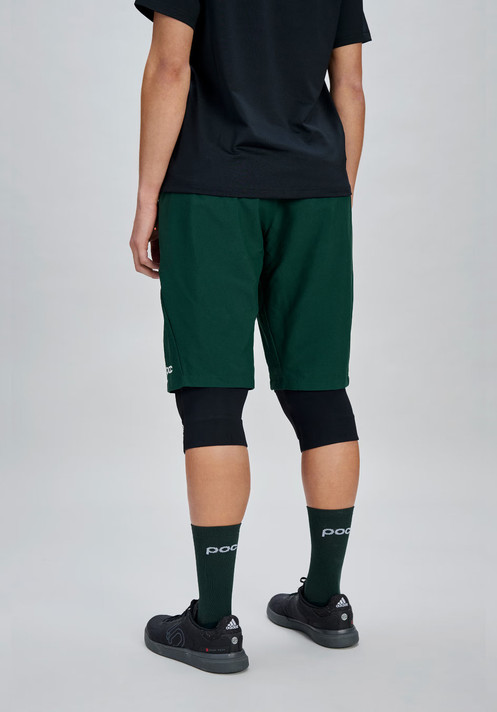 POC Womens Motion Air Shorts Pargasite Green