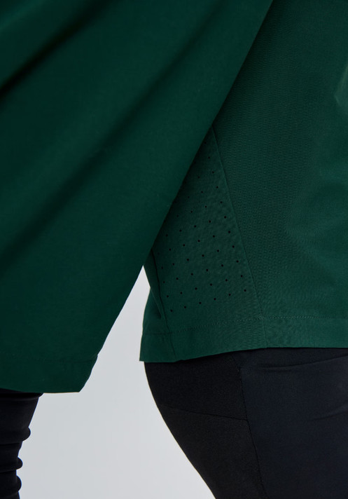 POC Womens Motion Air Shorts Pargasite Green