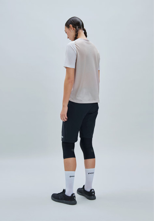 POC Womens Motion Air Shorts Uranium Black