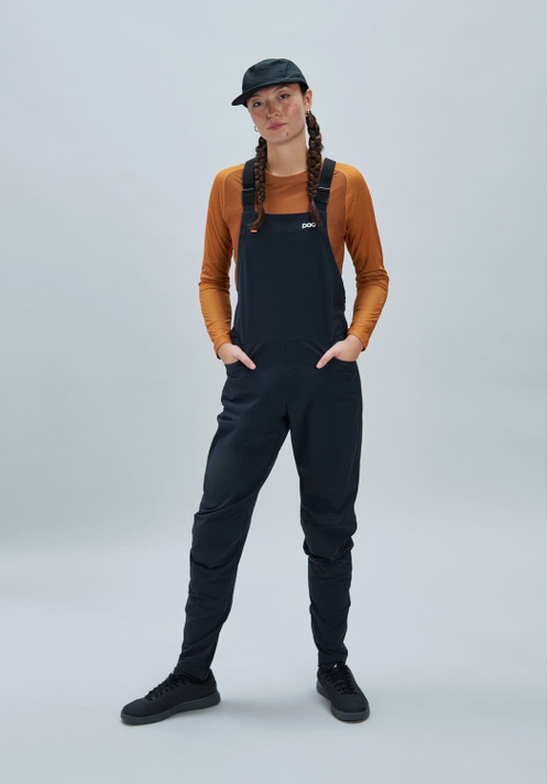 POC Womens Motion Dungaree Uranium Black
