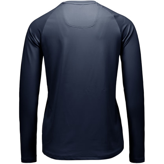 POC Womens Reform Enduro Jersey Apatite Navy