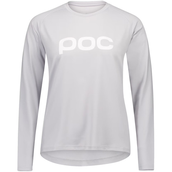POC Womens Reform Enduro Jersey Granite Grey
