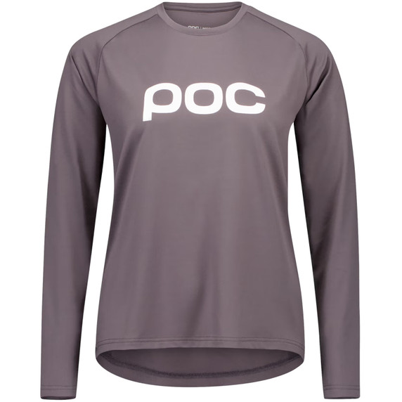 POC Womens Reform Enduro Jersey Sylvanite Grey