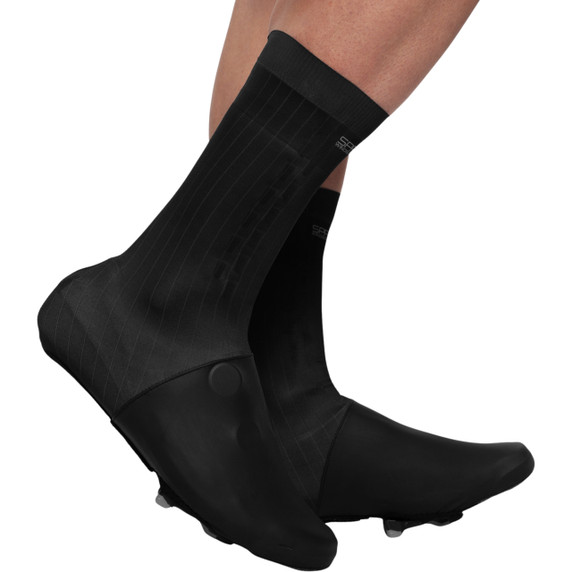 SpatzWear Windsock Pro Aero Shoe Covers Black